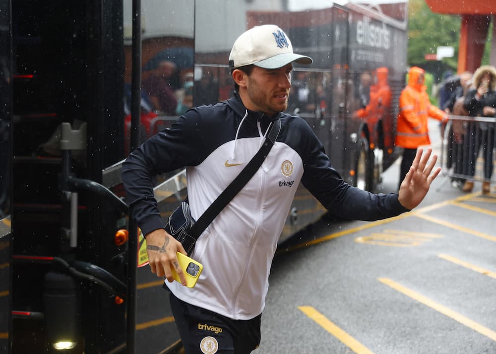 Bournemouth v Chelsea team news: Chilwell benched