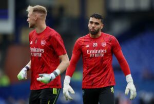 Everton v Arsenal team news: Raya in for Ramsdale, Havertz benched