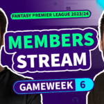 FPL Gameweek 6 Members Video: Andy + Seb