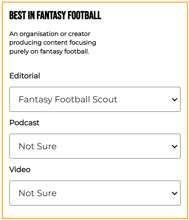 Fantasy Football Scout on Twitter: 