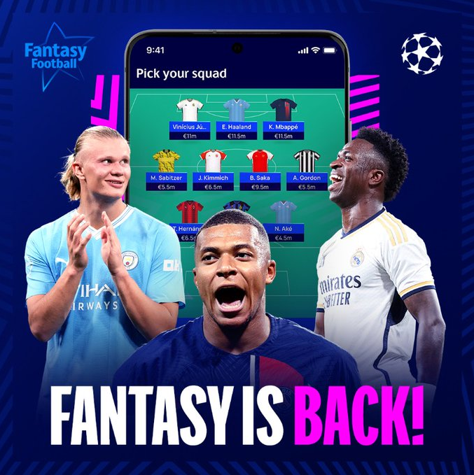 UCL Fantasy prizes 