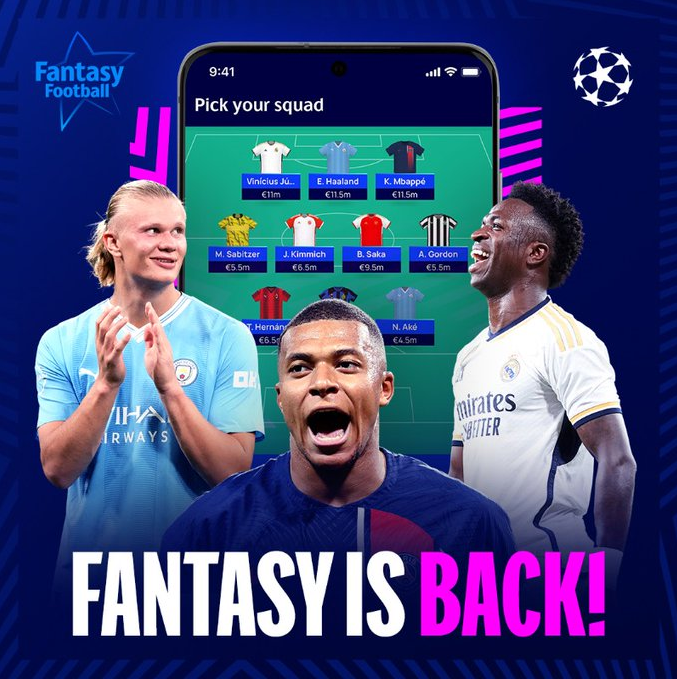 UCL Fantasy Matchday 1 - Fantasy Football Community