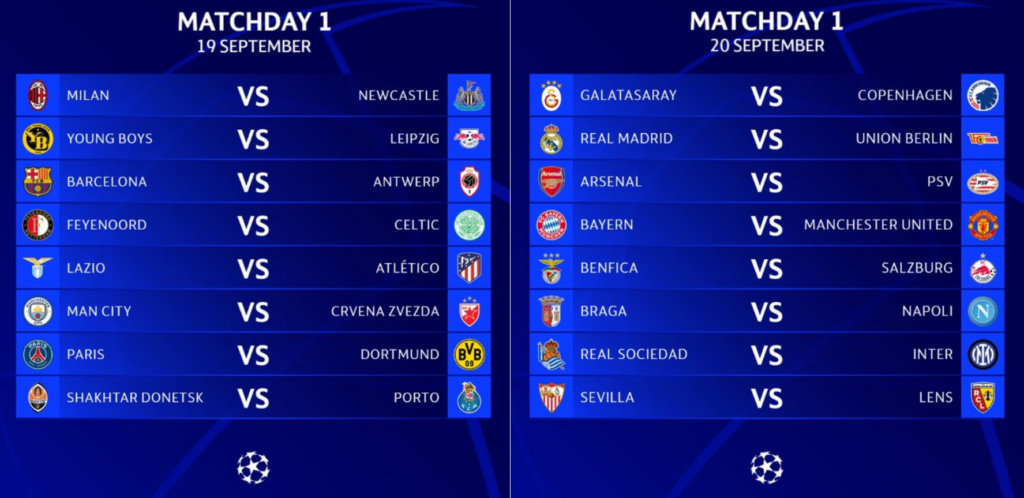 UEFA Champions League 2023-24 – FIFPlay