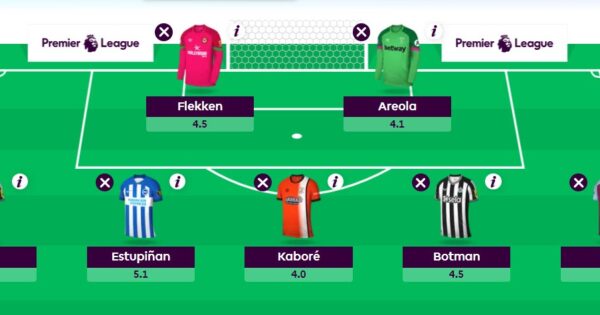 FPL wildcard tips: Complete fantasy football squad for Gameweek 6