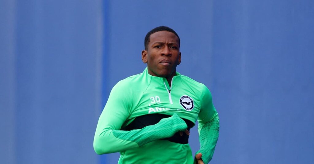 Thursday team news: Trossard starts, Estupinan on bench