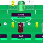 Ex-FPL champion Simon March's Gameweek 8 Wildcard team 1