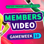 FPL Gameweek 10 Members Video: Best Goalkeepers