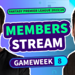 FPL Gameweek 8 Members Video: Andy + Seb