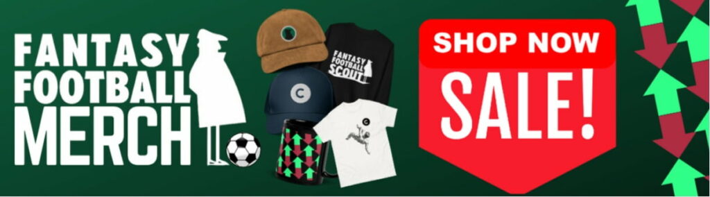 Fantasy Football Scout Merch store is now live! 1