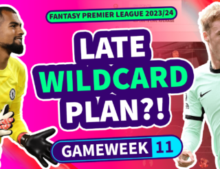 FPL Gameweek 11 Members Video: Planning For A Late Wildcard - Best FPL ...