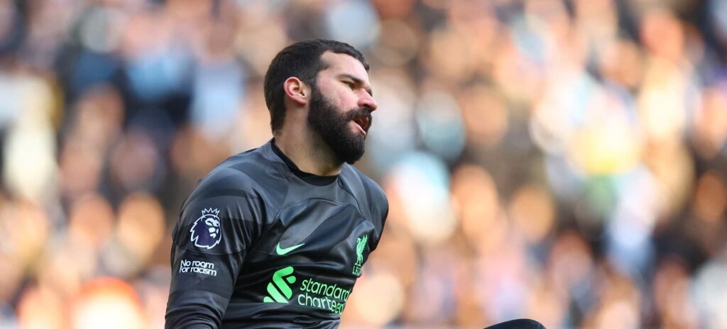 Alisson injury latest: How many matches will he miss?