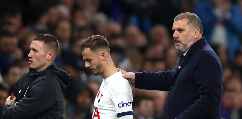 FPL notes: Maddison injury news, Udogie + Romero banned