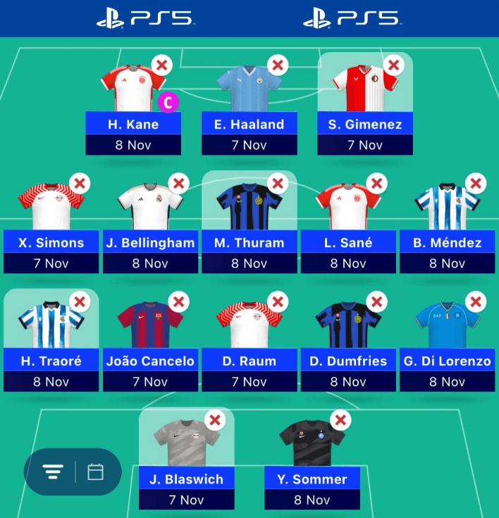 Uefa best sale cl fantasy