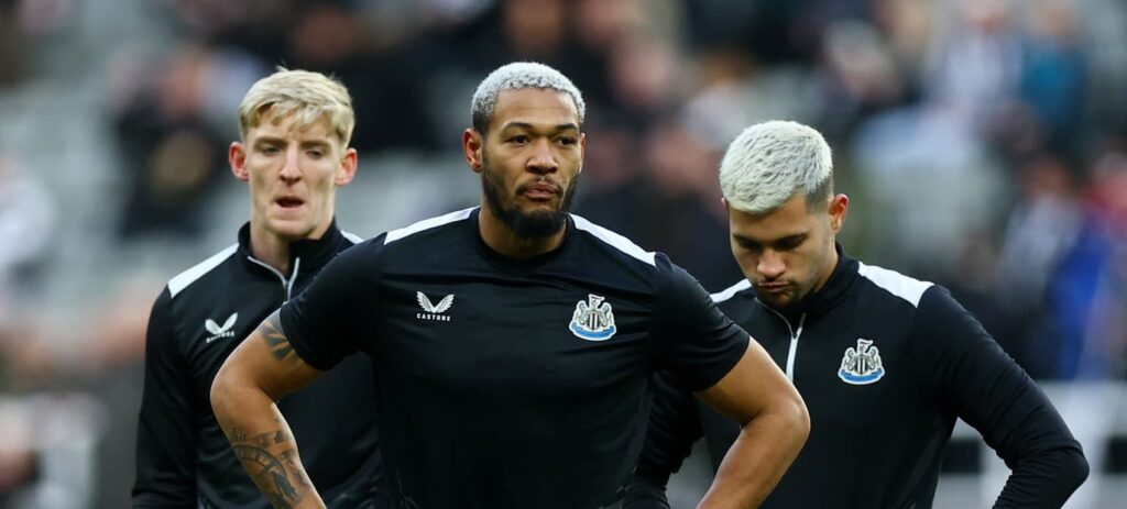 3pm team news: Gordon starts, Botman + Nkunku subs, no Haaland 1