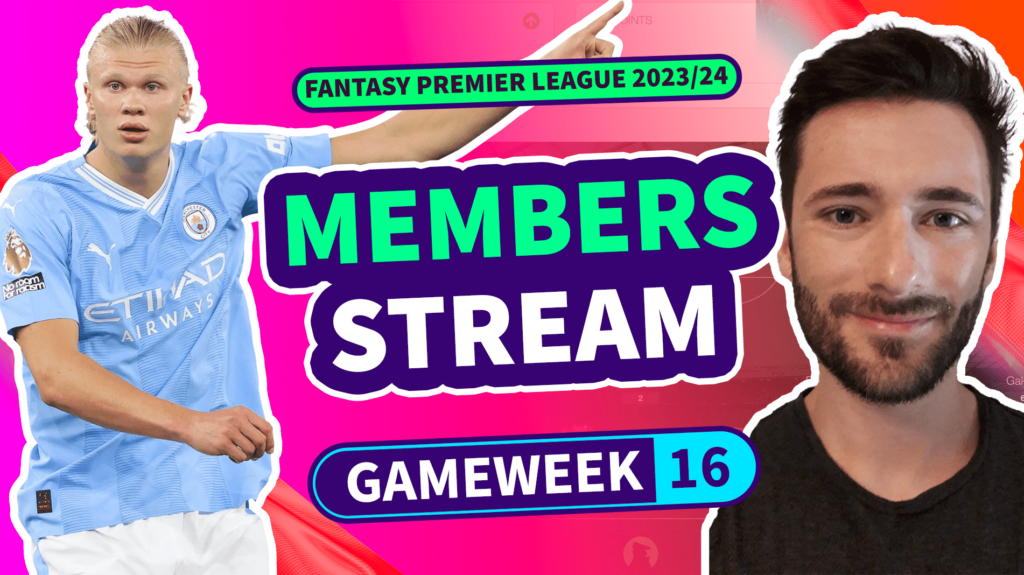 FPL Gameweek 16 Members Video: Seb + David