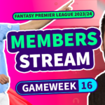 FPL Gameweek 16 Members Video: Seb + David