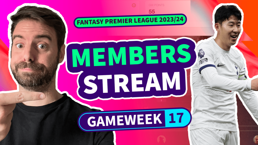 FPL Gameweek 17 Members Video: Andy + Chris