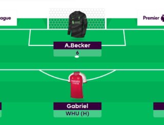 Fpl Generals Gameweek Wildcard Team