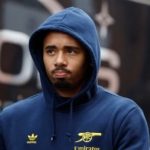 Sunday team news: Nketiah in for Jesus, Zinchenko injured