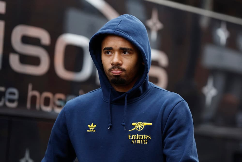 Sunday team news Nketiah in for Jesus, Zinchenko injured