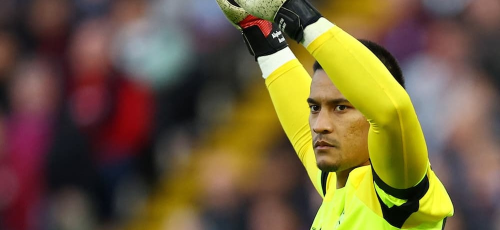 Thursday team news: Areola out, Dubravka + Gordon start