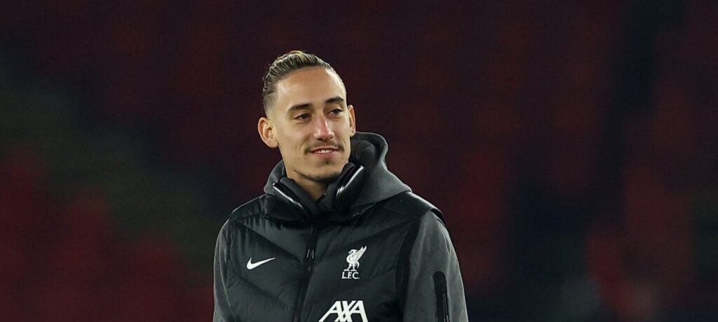 Wednesday team news: Darwin, Tsimikas + James benched