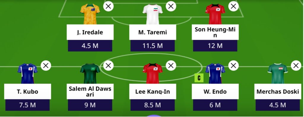 How to enter and play Asian Cup Fantasy