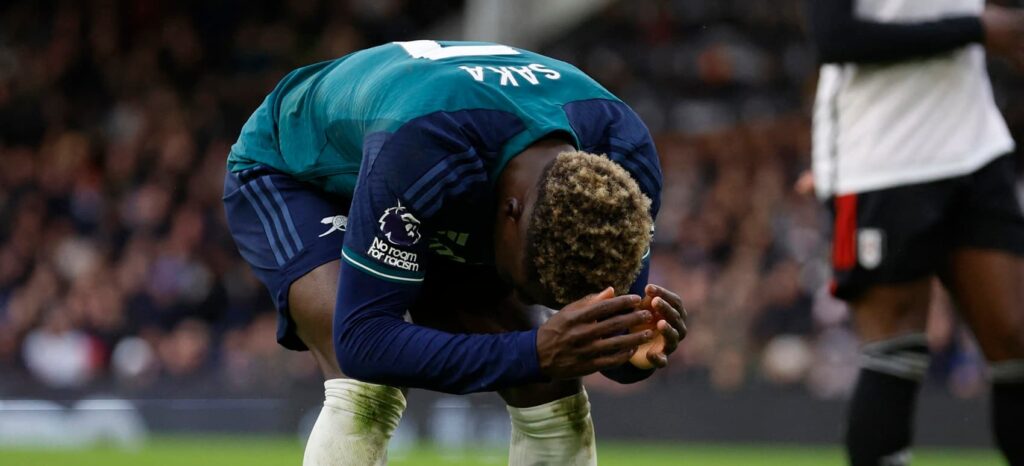 The numbers behind Saka’s FPL poor form