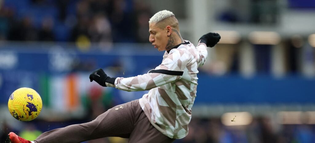 Everton v Spurs team news: Kulusevski out, Johnson in