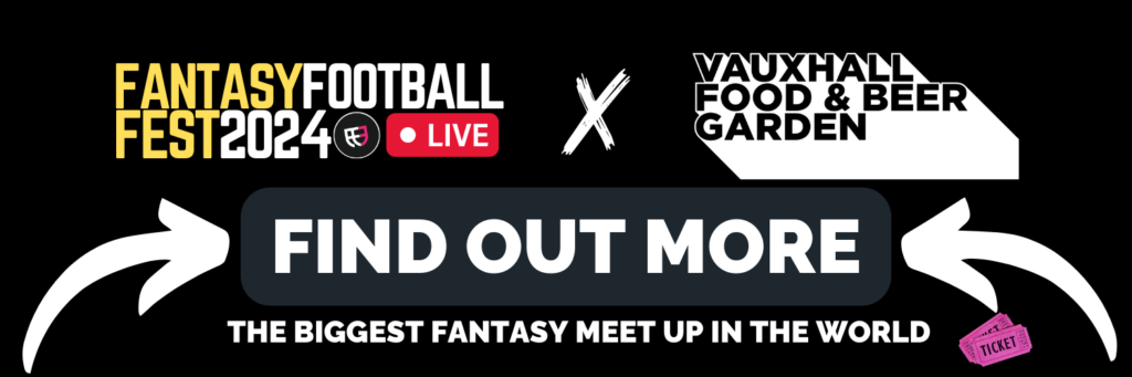 Fantasy Football Fest Early Bird tickets are selling out! 4