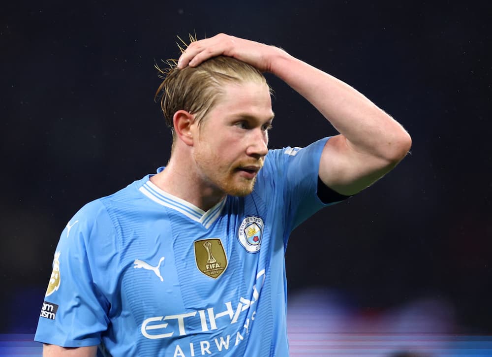 Man City v Brentford team news: De Bruyne, Doku + Ake benched