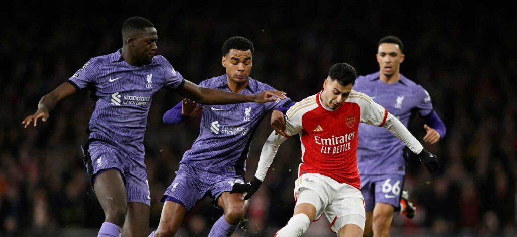 Who are the best Arsenal + Liverpool players for Gameweek 34?