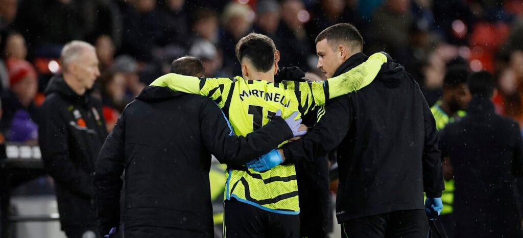 FPL notes: Martinelli injury update + why Saka was subbed