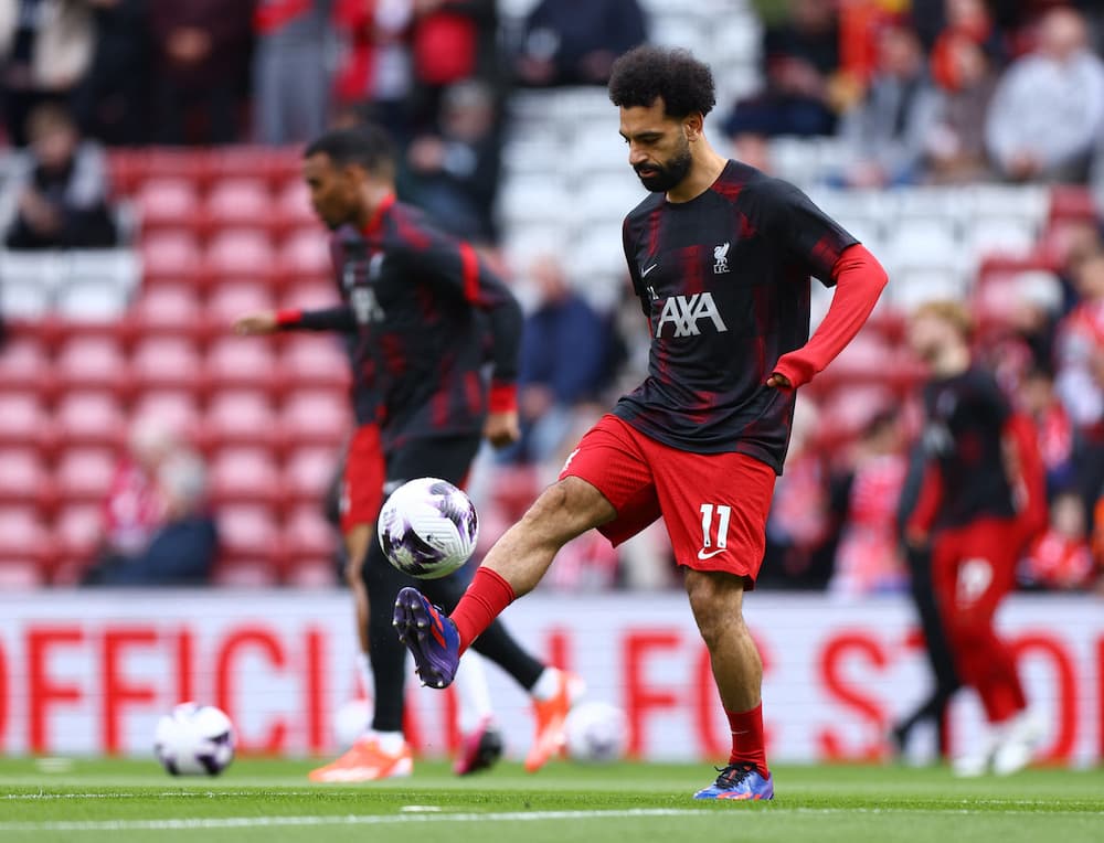 Liverpool v Brighton team news: Salah, Diaz + Darwin all start
