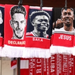 Arsenal v Aston Villa team news: Gabriel + Saka start