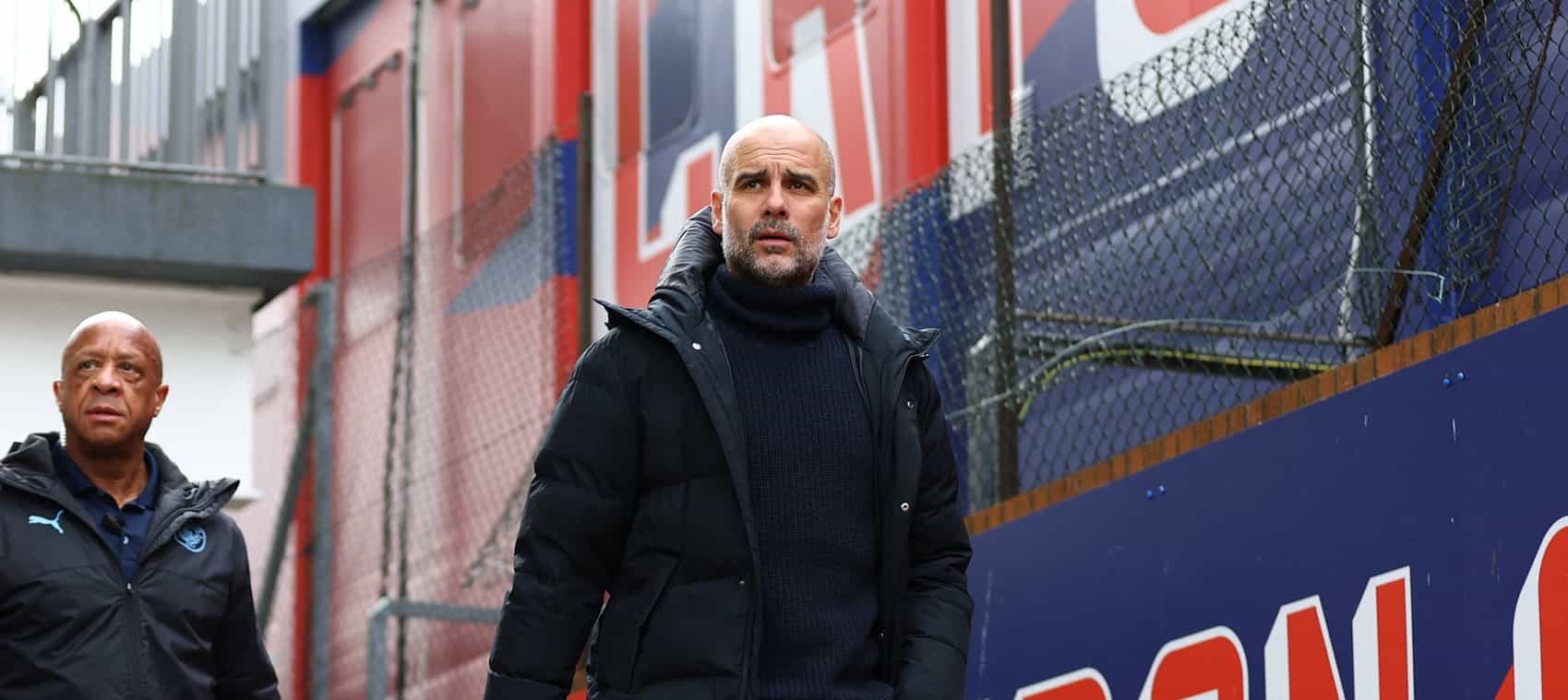 When will the Double Gameweek for Man City + Palace be confirmed?