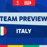 Euro 2024 Fantasy team previews: Italy 1