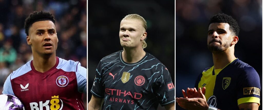 Vote for the best FPL forwards of 2023/24