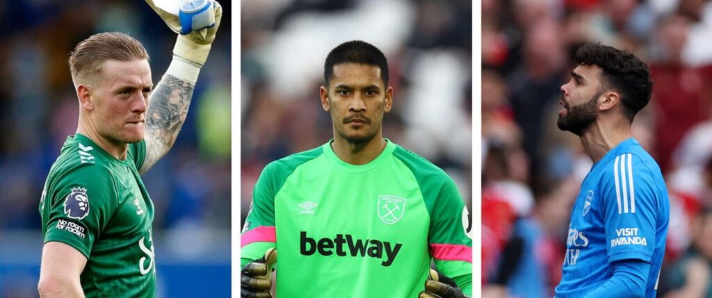 Vote for the best FPL goalkeeper of 2023/24