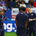 England v Slovakia team news: Mainoo in for Gallagher