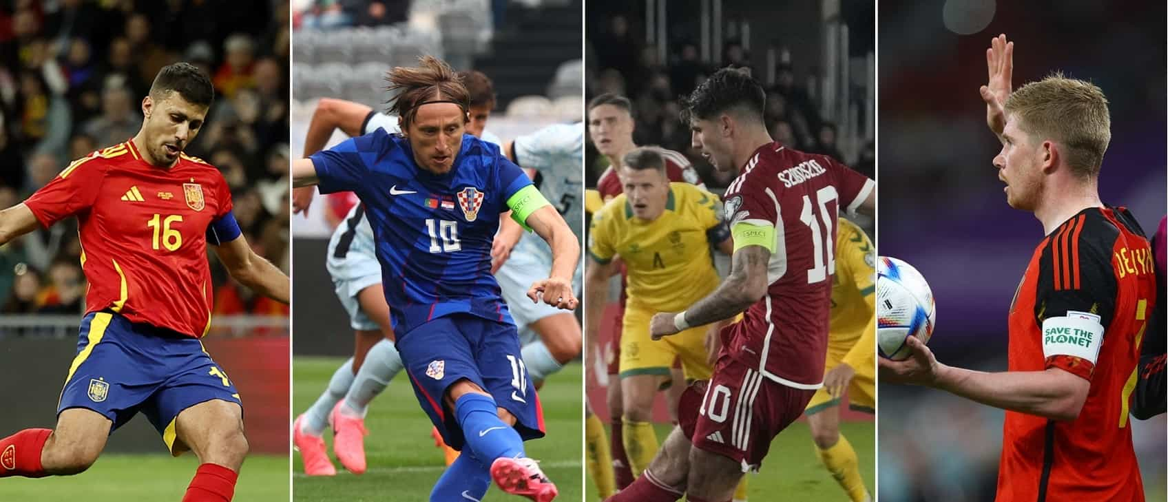 Euro 2024 Fantasy: All 24 nations’ penalty and set-piece takers