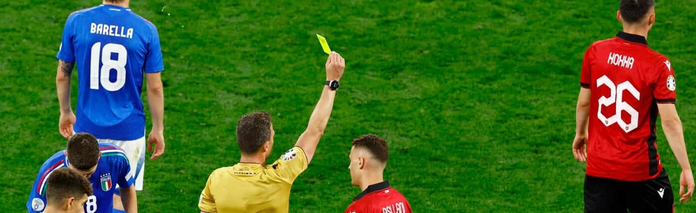 Euro 2024 Fantasy: How many yellow cards result in a ban? 1