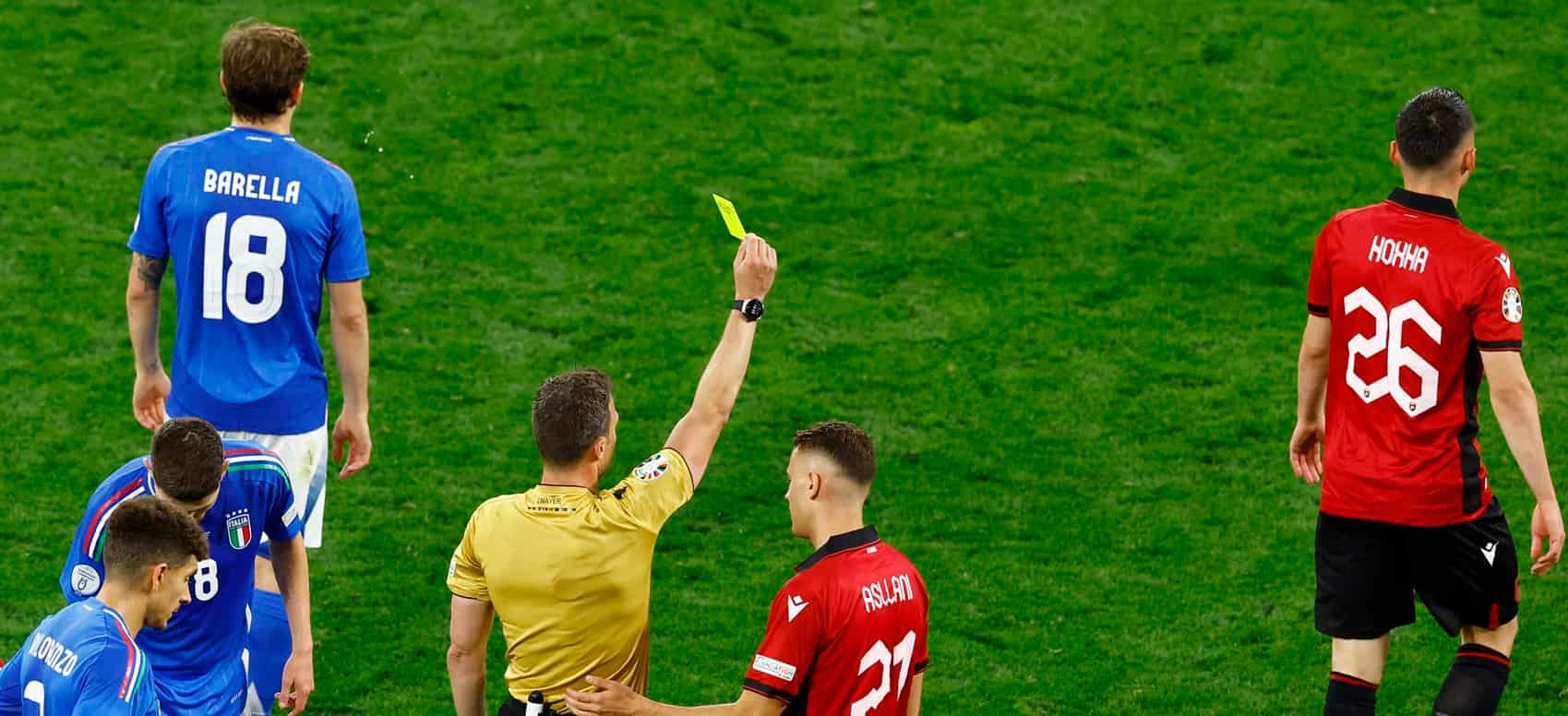 Euro 2024 Fantasy: How many yellow cards result in a ban?