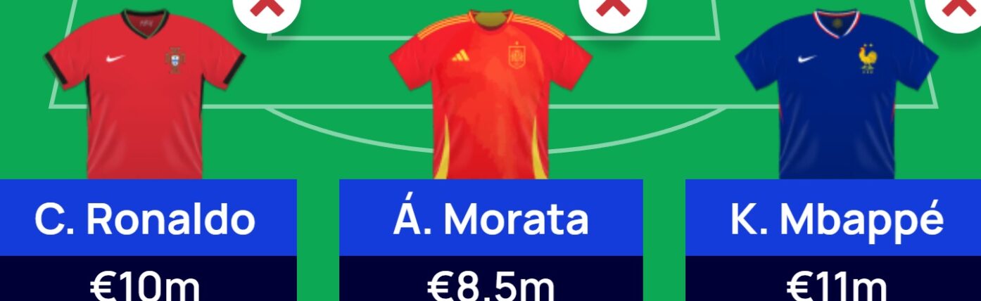 Euro 2024 Fantasy: Lateriser’s Matchday 4/round of 16 team reveal