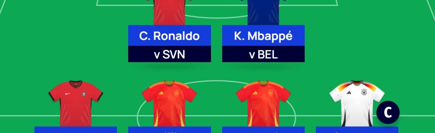 Euro 2024 Fantasy: Matchday 4 Scout Picks | Round of 16 8