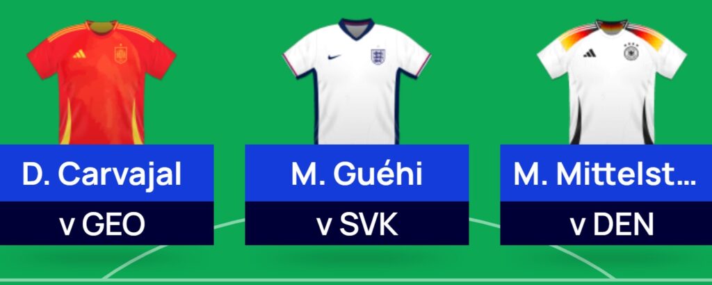 Euro 2024 Fantasy: Pras’s Matchday 4 team reveal | Round of 16