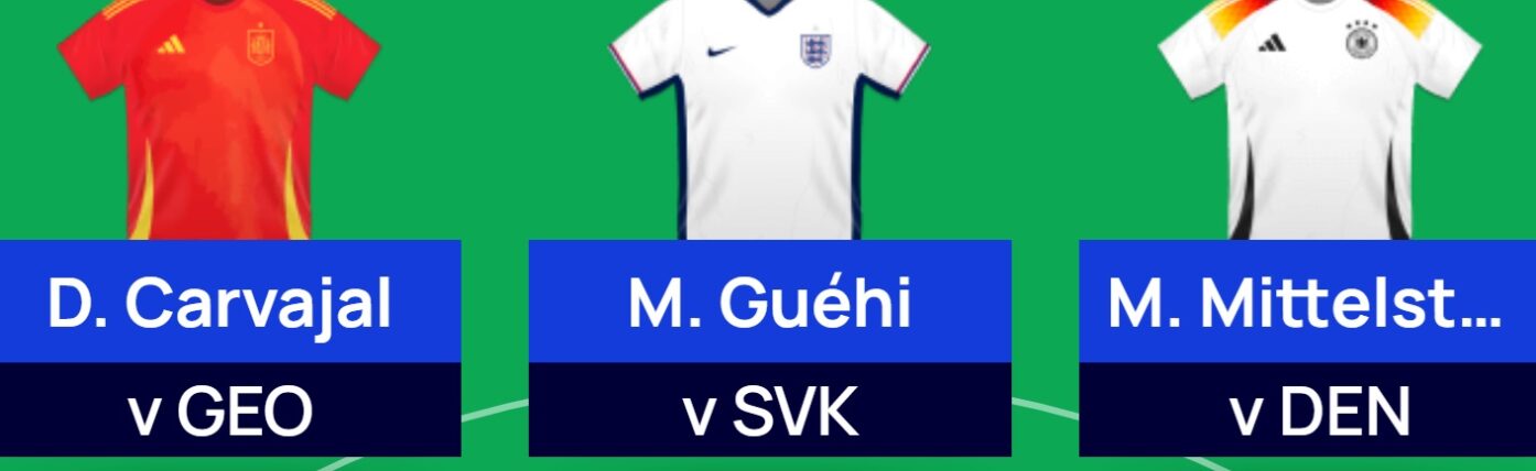 Euro 2024 Fantasy: Pras’s Matchday 4 team reveal | Round of 16