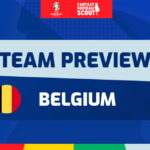 Euro 2024 Fantasy team previews: Belgium 2