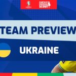 Euro 2024 Fantasy team previews: Ukraine 4