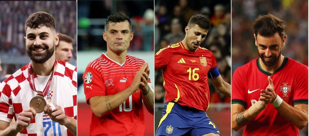 Euro 2024 Fantasy: The best players for ball recoveries